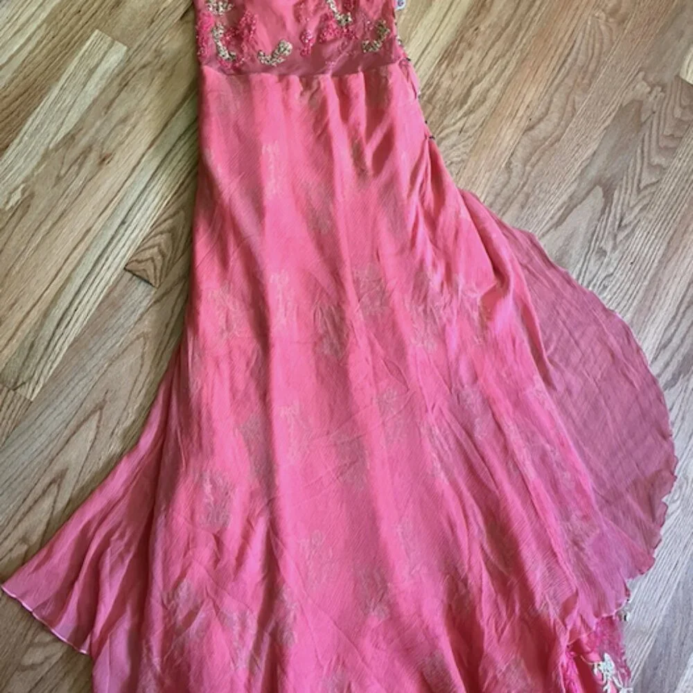 Vintage Beaded Dress - Picture 7 of 8